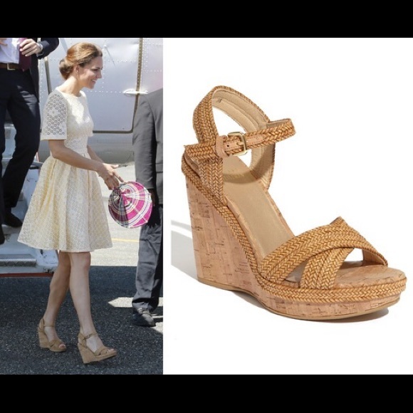 stuart weitzman wedges kate middleton